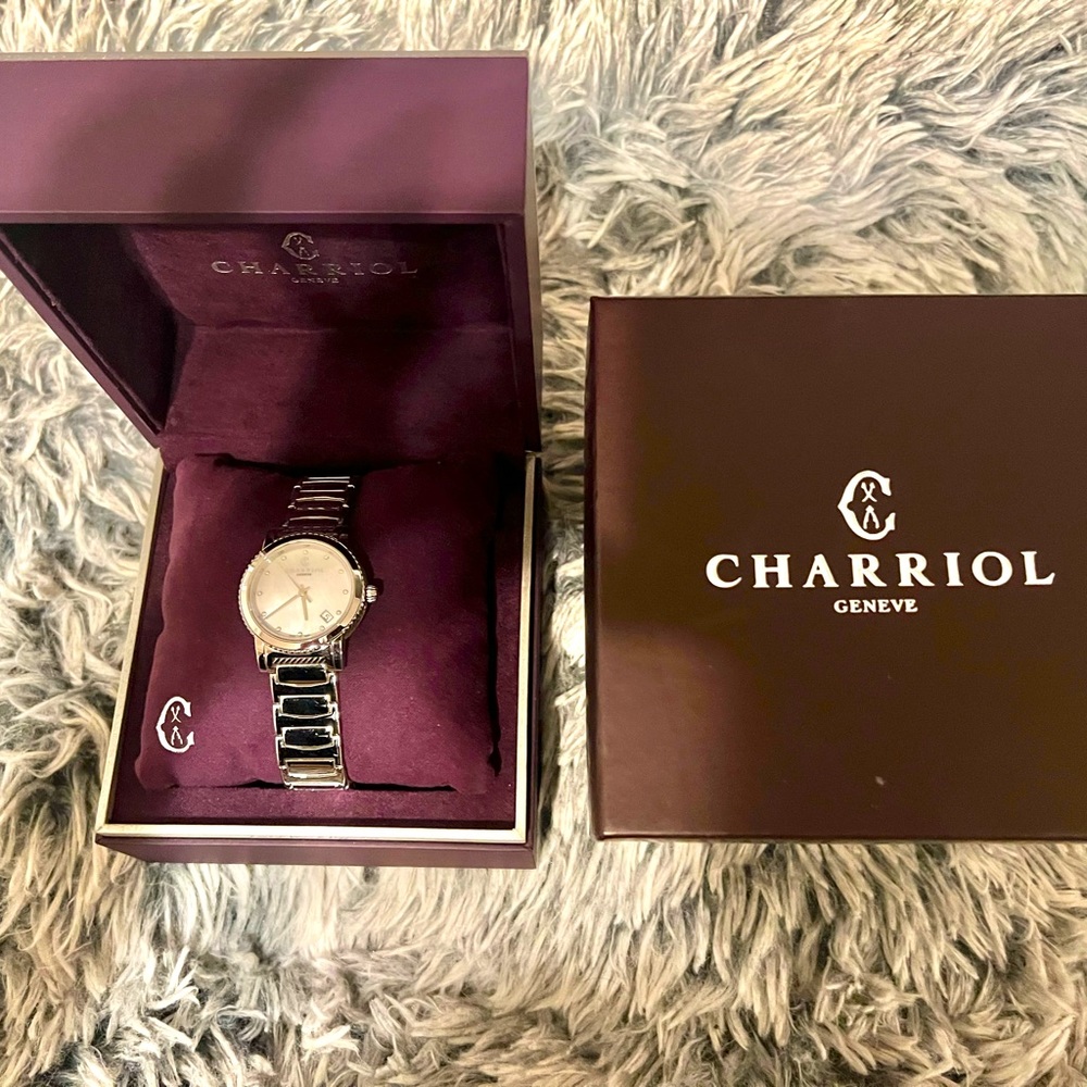 Authentic Charriol watch